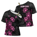 Personalised Sydney Sixers NAIDOC Week 2026 Cross Shoulder Shirt Sea Turtles Aboriginal Art