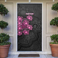 Personalised Sydney Sixers NAIDOC Week 2026 Door Cover Sea Turtles Aboriginal Art