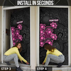 Personalised Sydney Sixers NAIDOC Week 2026 Door Cover Sea Turtles Aboriginal Art