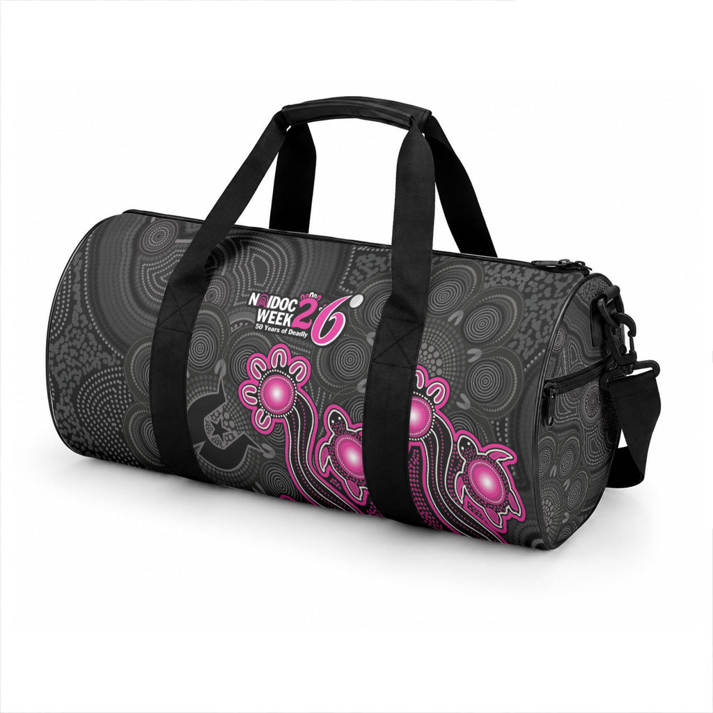 Sydney Sixers NAIDOC Week 2026 Duffle Bag Sea Turtles Aboriginal Art