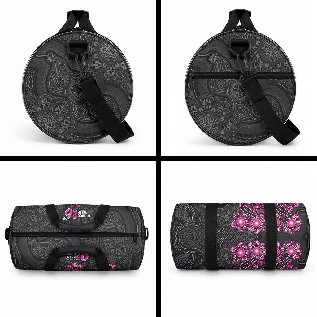 Sydney Sixers NAIDOC Week 2026 Duffle Bag Sea Turtles Aboriginal Art