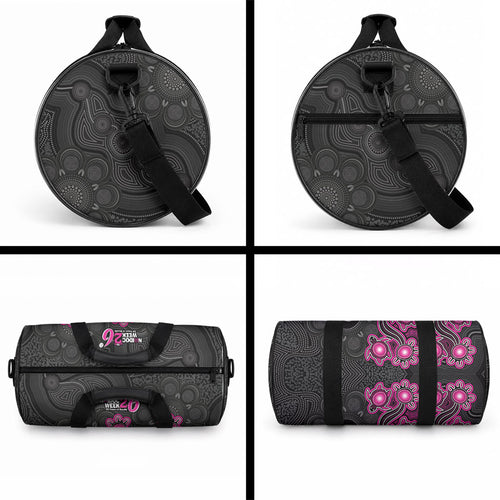 Sydney Sixers NAIDOC Week 2026 Duffle Bag Sea Turtles Aboriginal Art