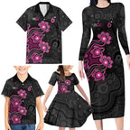 Personalised Sydney Sixers NAIDOC Week 2026 Family Matching Long Sleeve Bodycon Dress and Hawaiian Shirt Sea Turtles Aboriginal Art