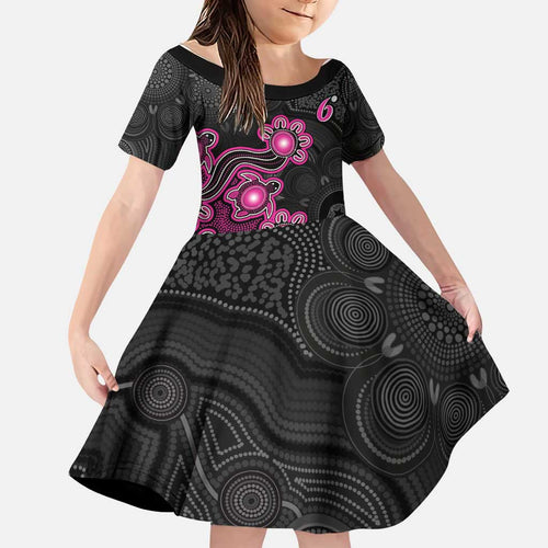 Personalised Sydney Sixers NAIDOC Week 2026 Family Matching Long Sleeve Bodycon Dress and Hawaiian Shirt Sea Turtles Aboriginal Art