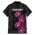 Personalised Sydney Sixers NAIDOC Week 2026 Family Matching Long Sleeve Bodycon Dress and Hawaiian Shirt Sea Turtles Aboriginal Art