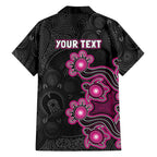 Personalised Sydney Sixers NAIDOC Week 2026 Family Matching Mermaid Dress and Hawaiian Shirt Sea Turtles Aboriginal Art