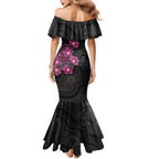 Personalised Sydney Sixers NAIDOC Week 2026 Family Matching Mermaid Dress and Hawaiian Shirt Sea Turtles Aboriginal Art
