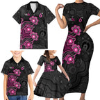 Personalised Sydney Sixers NAIDOC Week 2026 Family Matching Short Sleeve Bodycon Dress and Hawaiian Shirt Sea Turtles Aboriginal Art