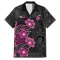 Personalised Sydney Sixers NAIDOC Week 2026 Family Matching Short Sleeve Bodycon Dress and Hawaiian Shirt Sea Turtles Aboriginal Art