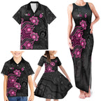 Personalised Sydney Sixers NAIDOC Week 2026 Family Matching Tank Maxi Dress and Hawaiian Shirt Sea Turtles Aboriginal Art