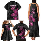 Personalised Sydney Sixers NAIDOC Week 2026 Family Matching Tank Maxi Dress and Hawaiian Shirt Sea Turtles Aboriginal Art