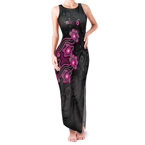 Personalised Sydney Sixers NAIDOC Week 2026 Family Matching Tank Maxi Dress and Hawaiian Shirt Sea Turtles Aboriginal Art