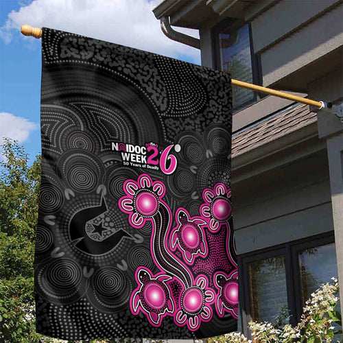Sydney Sixers NAIDOC Week 2026 Garden Flag Sea Turtles Aboriginal Art