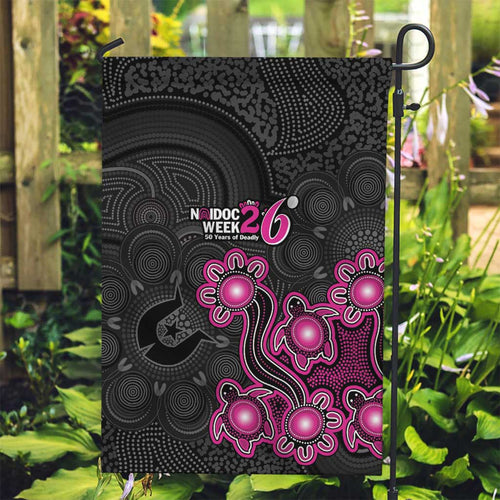 Sydney Sixers NAIDOC Week 2026 Garden Flag Sea Turtles Aboriginal Art