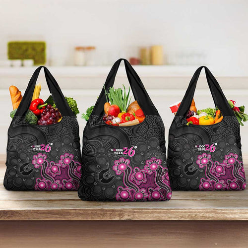Sydney Sixers NAIDOC Week 2026 Grocery Bag Sea Turtles Aboriginal Art