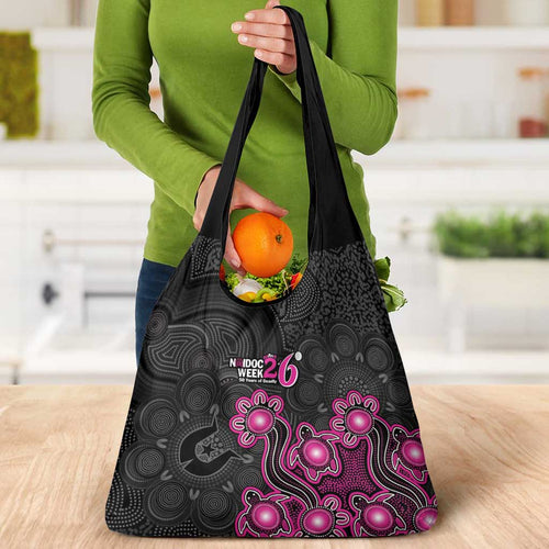 Sydney Sixers NAIDOC Week 2026 Grocery Bag Sea Turtles Aboriginal Art