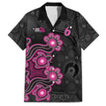 Personalised Sydney Sixers NAIDOC Week 2026 Hawaiian Shirt Sea Turtles Aboriginal Art