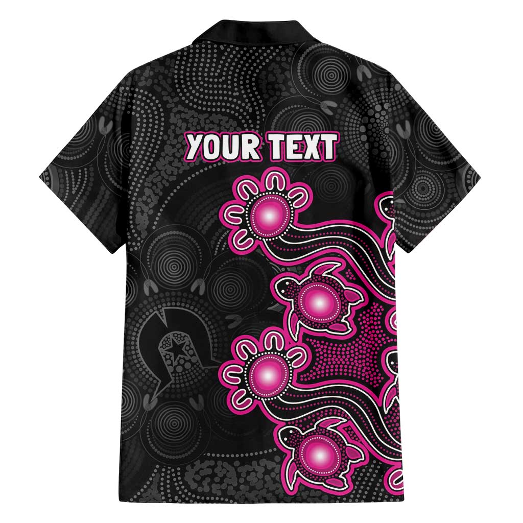 Personalised Sydney Sixers NAIDOC Week 2026 Hawaiian Shirt Sea Turtles Aboriginal Art