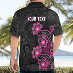 Personalised Sydney Sixers NAIDOC Week 2026 Hawaiian Shirt Sea Turtles Aboriginal Art