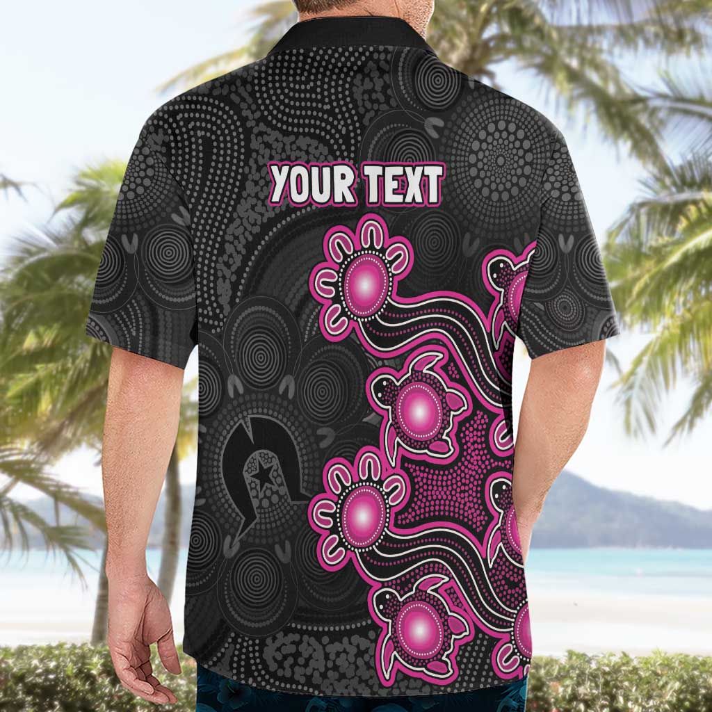 Personalised Sydney Sixers NAIDOC Week 2026 Hawaiian Shirt Sea Turtles Aboriginal Art