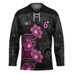Personalised Sydney Sixers NAIDOC Week 2026 Hockey Jersey Sea Turtles Aboriginal Art