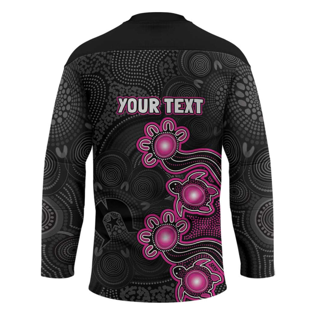 Personalised Sydney Sixers NAIDOC Week 2026 Hockey Jersey Sea Turtles Aboriginal Art