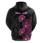 Personalised Sydney Sixers NAIDOC Week 2026 Hoodie Sea Turtles Aboriginal Art
