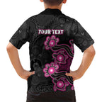 Personalised Sydney Sixers NAIDOC Week 2026 Kid Hawaiian Shirt Sea Turtles Aboriginal Art