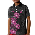 Personalised Sydney Sixers NAIDOC Week 2026 Kid Polo Shirt Sea Turtles Aboriginal Art