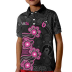 Personalised Sydney Sixers NAIDOC Week 2026 Kid Polo Shirt Sea Turtles Aboriginal Art