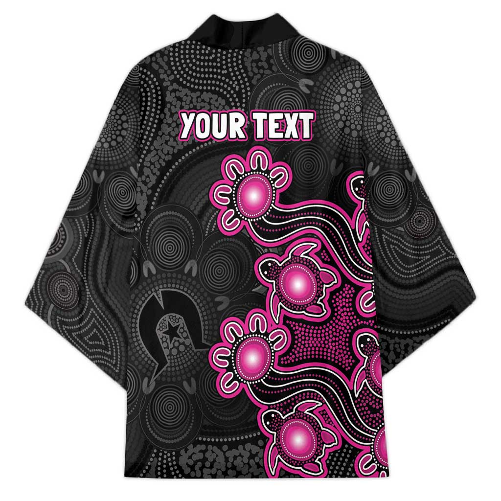 Personalised Sydney Sixers NAIDOC Week 2026 Kimono Sea Turtles Aboriginal Art