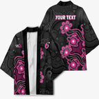 Personalised Sydney Sixers NAIDOC Week 2026 Kimono Sea Turtles Aboriginal Art