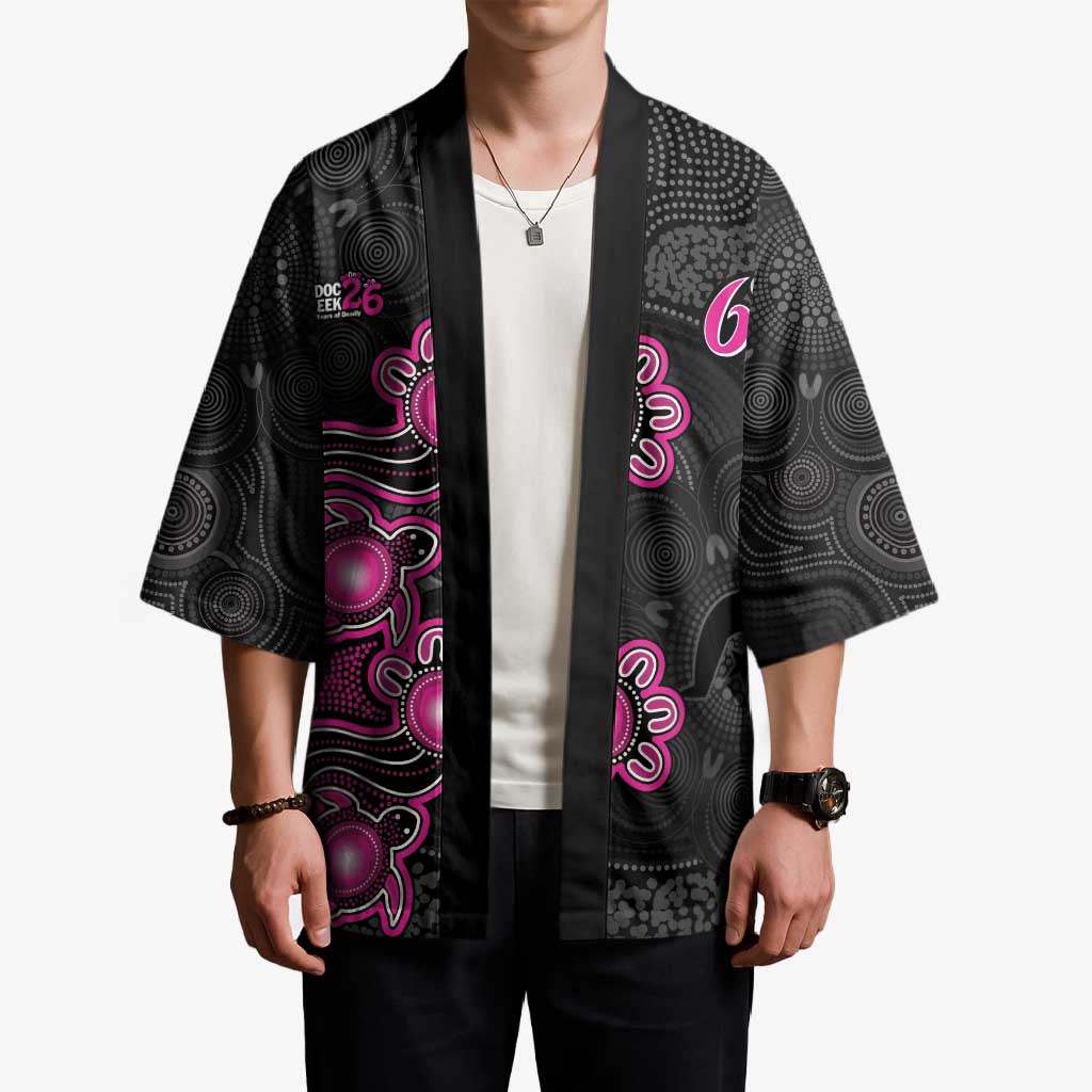 Personalised Sydney Sixers NAIDOC Week 2026 Kimono Sea Turtles Aboriginal Art
