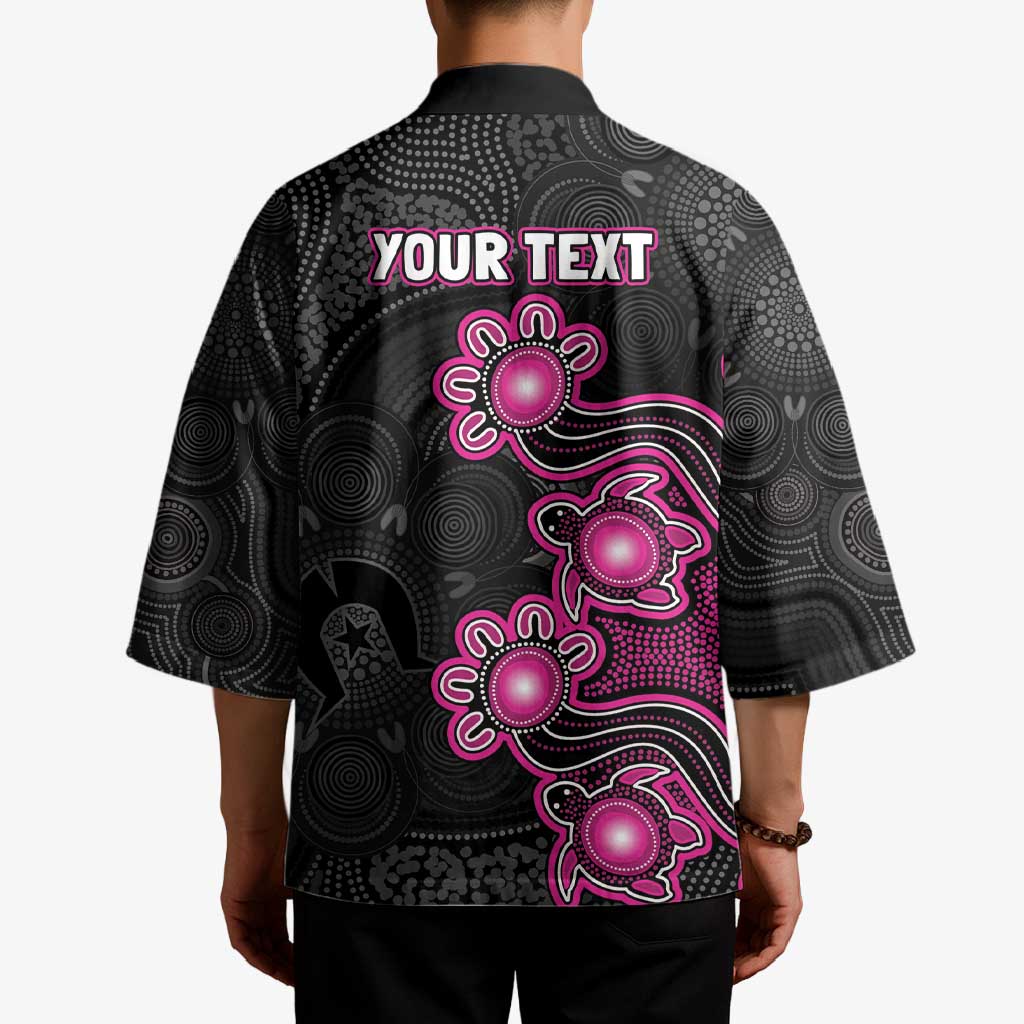 Personalised Sydney Sixers NAIDOC Week 2026 Kimono Sea Turtles Aboriginal Art