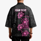 Personalised Sydney Sixers NAIDOC Week 2026 Kimono Sea Turtles Aboriginal Art