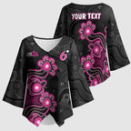 Personalised Sydney Sixers NAIDOC Week 2026 Kimono Sleeve Blouse Sea Turtles Aboriginal Art