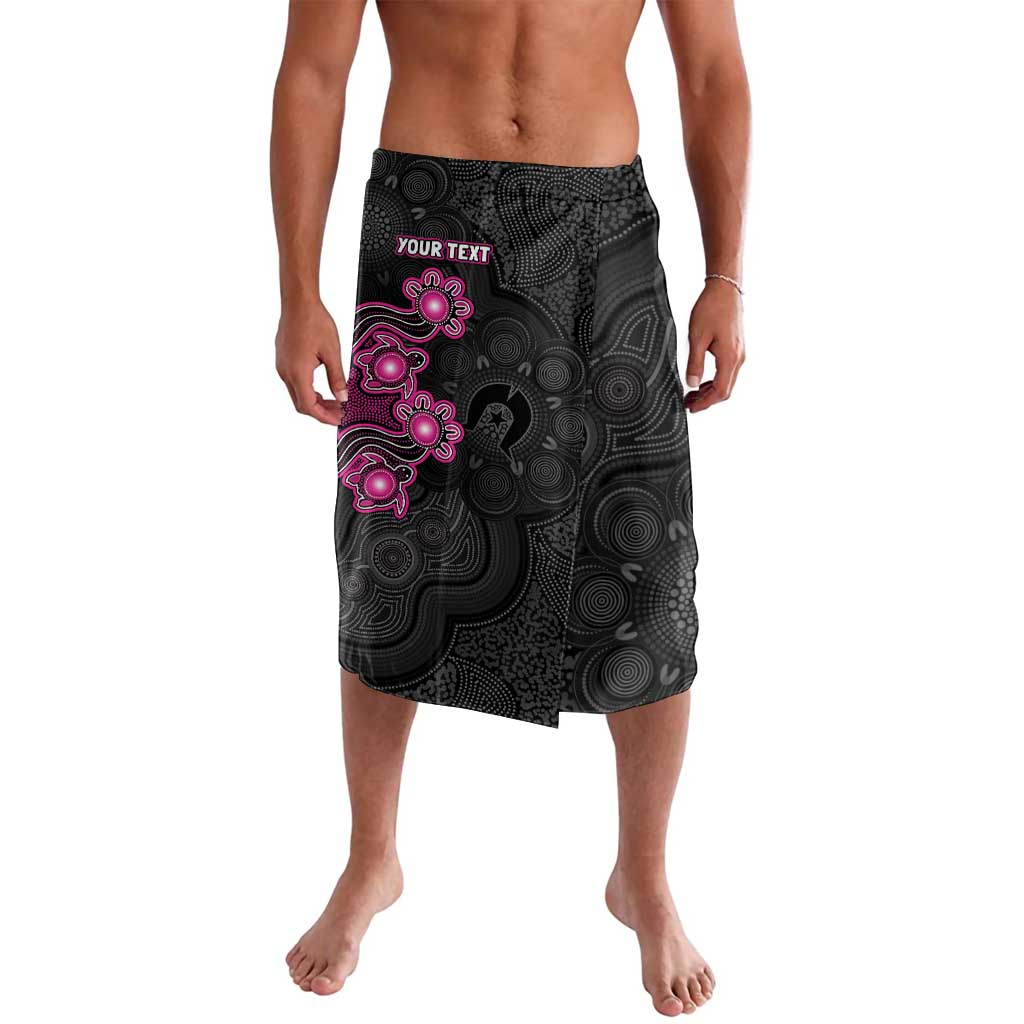 Personalised Sydney Sixers NAIDOC Week 2026 Lavalava Sea Turtles Aboriginal Art