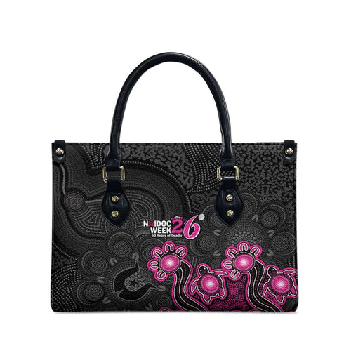 Sydney Sixers NAIDOC Week 2026 Leather Bag Sea Turtles Aboriginal Art