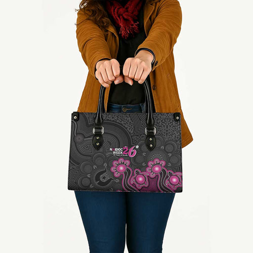 Sydney Sixers NAIDOC Week 2026 Leather Bag Sea Turtles Aboriginal Art