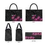 Sydney Sixers NAIDOC Week 2026 Leather Bag Sea Turtles Aboriginal Art