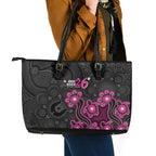 Sydney Sixers NAIDOC Week 2026 Leather Tote Bag Sea Turtles Aboriginal Art