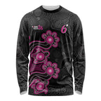 Personalised Sydney Sixers NAIDOC Week 2026 Long Sleeve Shirt Sea Turtles Aboriginal Art