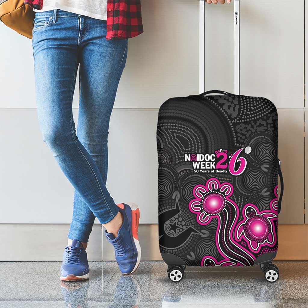 Sydney Sixers NAIDOC Week 2026 Luggage Cover Sea Turtles Aboriginal Art