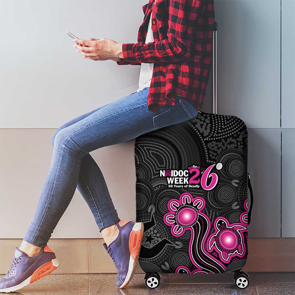 Sydney Sixers NAIDOC Week 2026 Luggage Cover Sea Turtles Aboriginal Art