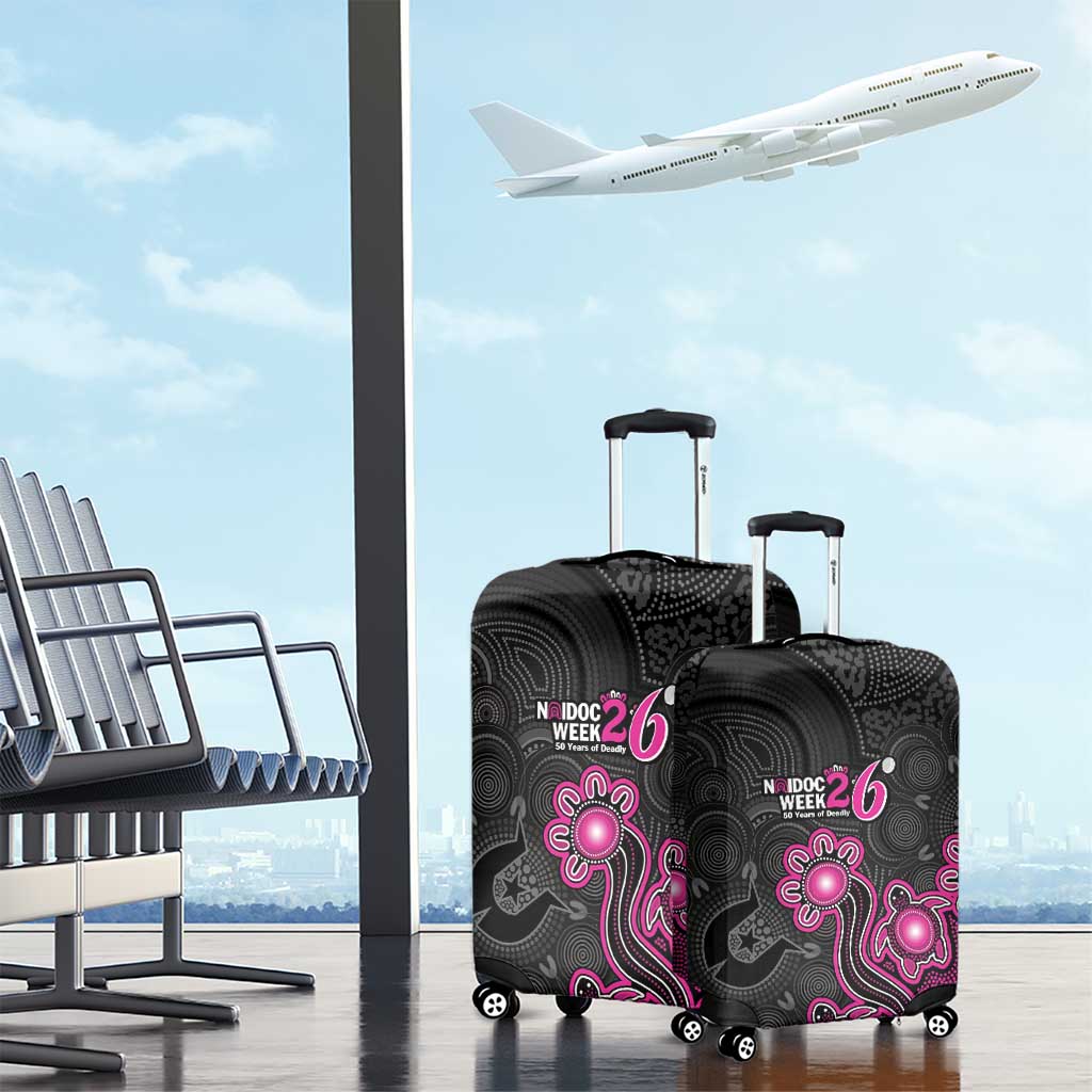 Sydney Sixers NAIDOC Week 2026 Luggage Cover Sea Turtles Aboriginal Art