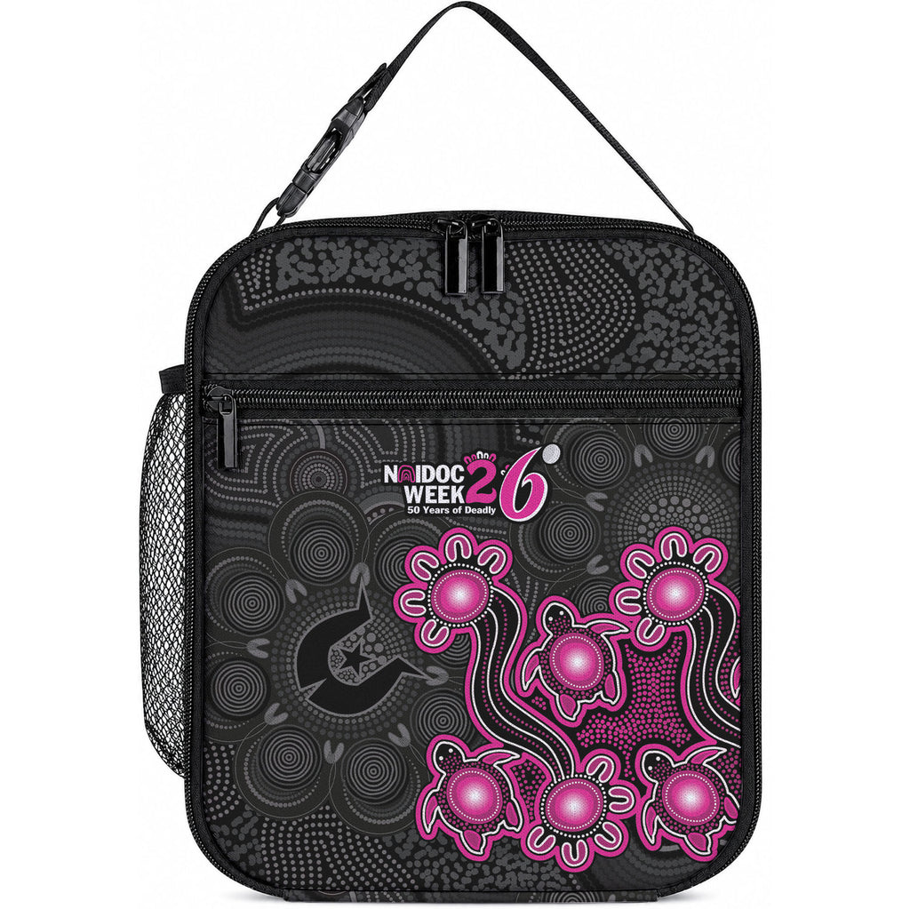 Sydney Sixers NAIDOC Week 2026 Lunch Bag Sea Turtles Aboriginal Art