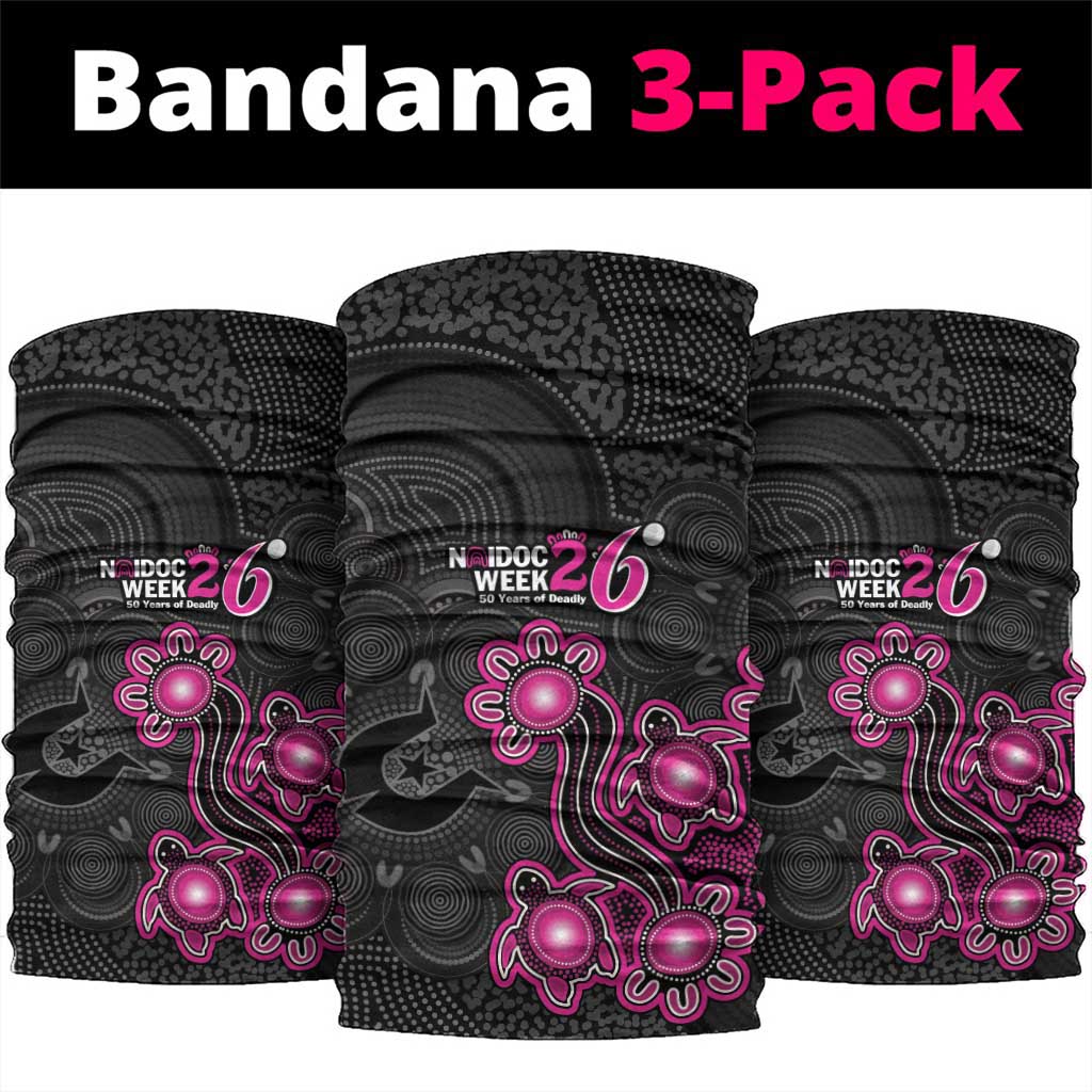 Sydney Sixers NAIDOC Week 2026 Neck Gaiter Sea Turtles Aboriginal Art