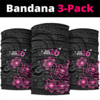 Sydney Sixers NAIDOC Week 2026 Neck Gaiter Sea Turtles Aboriginal Art