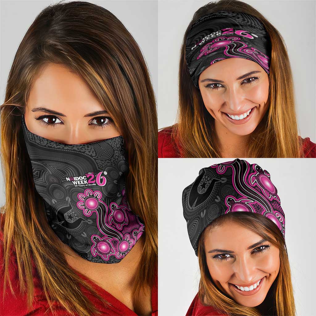 Sydney Sixers NAIDOC Week 2026 Neck Gaiter Sea Turtles Aboriginal Art