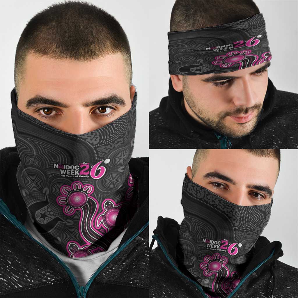 Sydney Sixers NAIDOC Week 2026 Neck Gaiter Sea Turtles Aboriginal Art